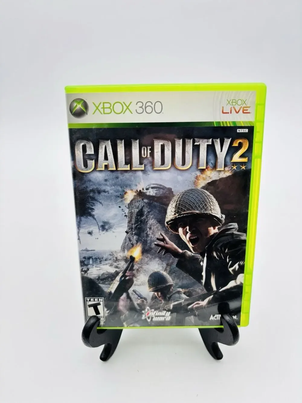 Xbox 360 Microsoft Call of Duty 2 CIB Complete, Tested Working VG